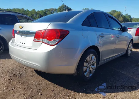 2016 Chevrolet Cruze Limited Ls Auto from USA, damaged, VIN 1G1PC5SH6G7160237